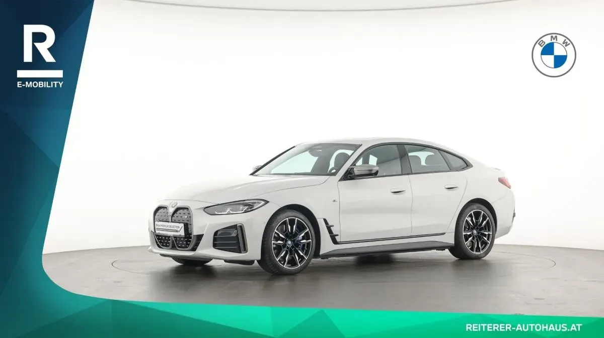BMW I4 2022 photo 3