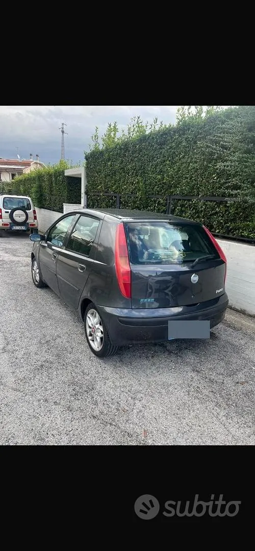 Fiat Punto 2000 photo 3