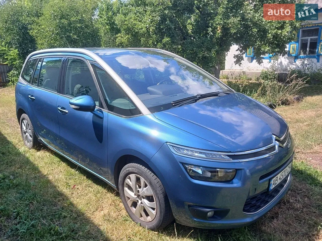 Citroen Grand C4 Picasso 2014 photo 3