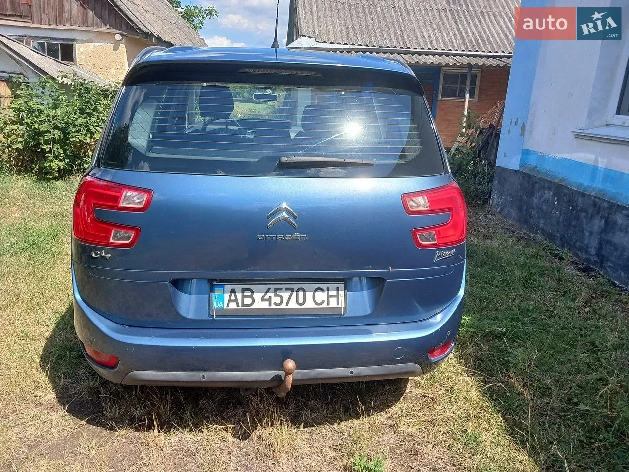 Citroen Grand C4 Picasso 2014 photo 4