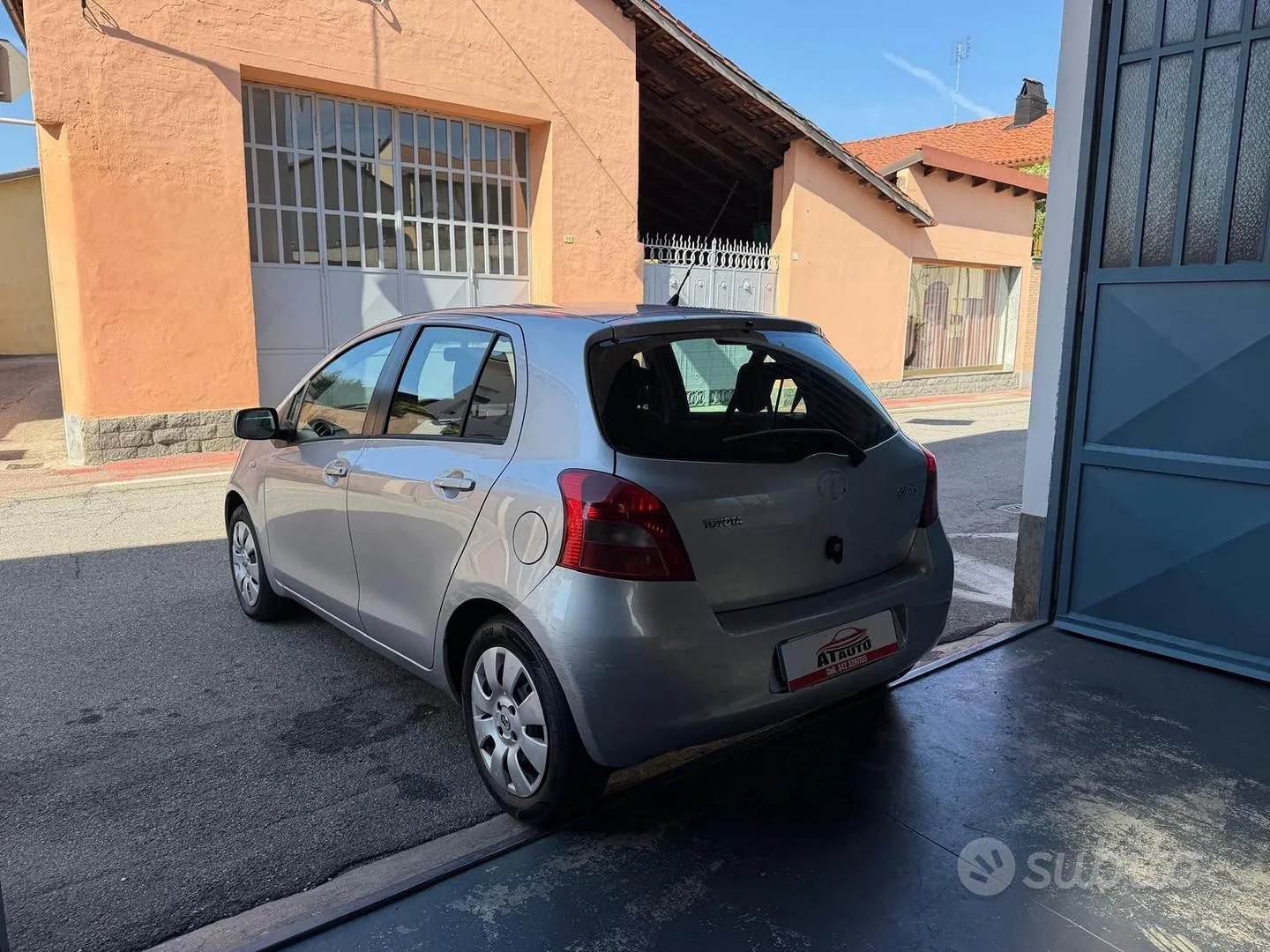 Toyota Yaris 2008 photo 4