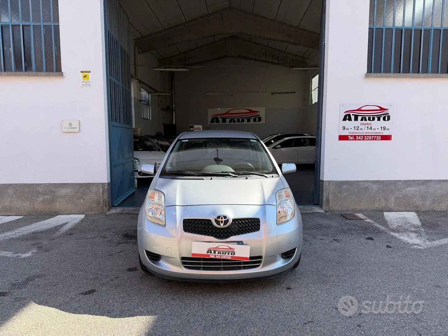 Toyota Yaris 2008 photo 3