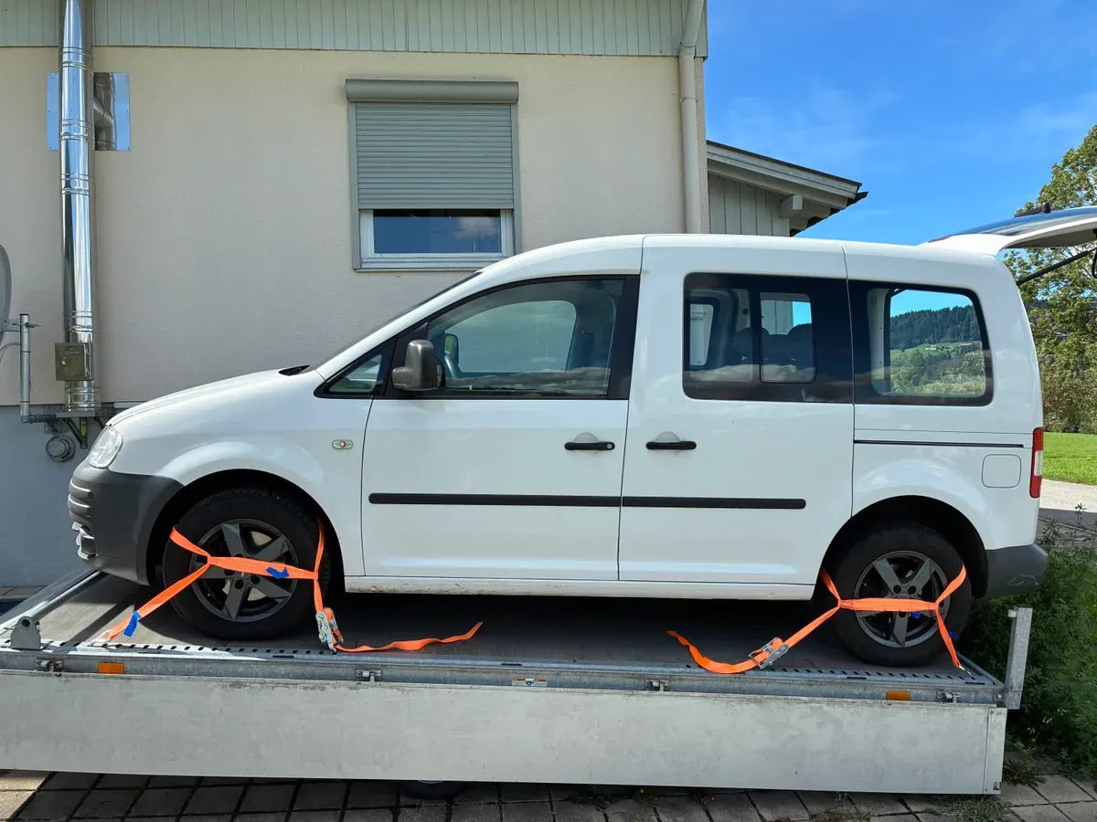 Volkswagen Caddy 2010 photo 3