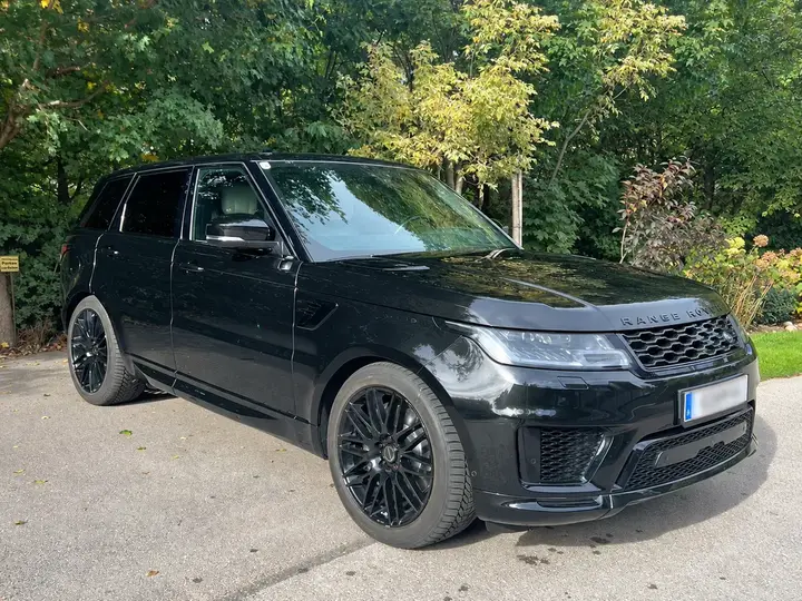 Land Rover Range Rover Sport 2020 photo 3