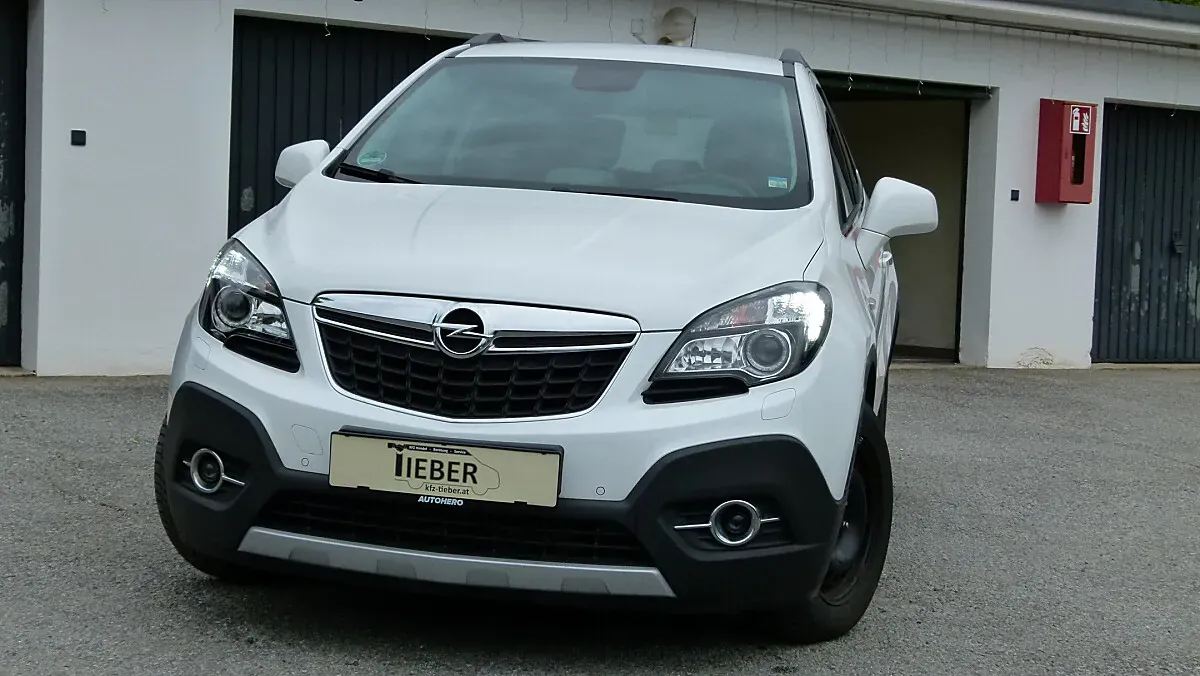Opel Mokka 2013 photo 3