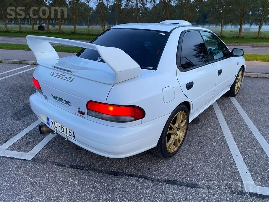 Subaru Impreza 1999 photo 2