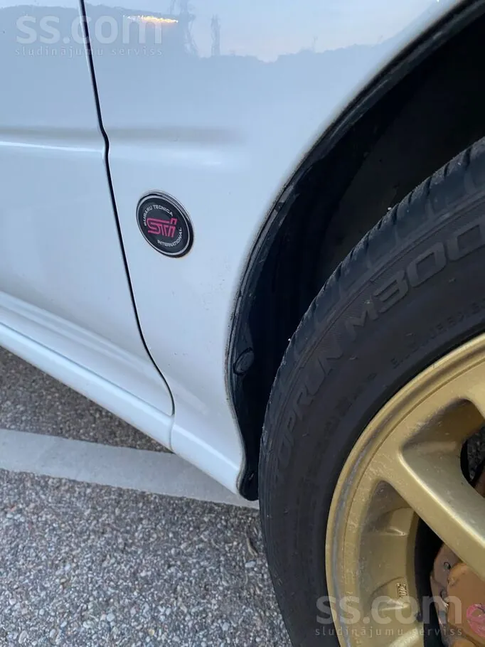 Subaru Impreza 1999 photo 3