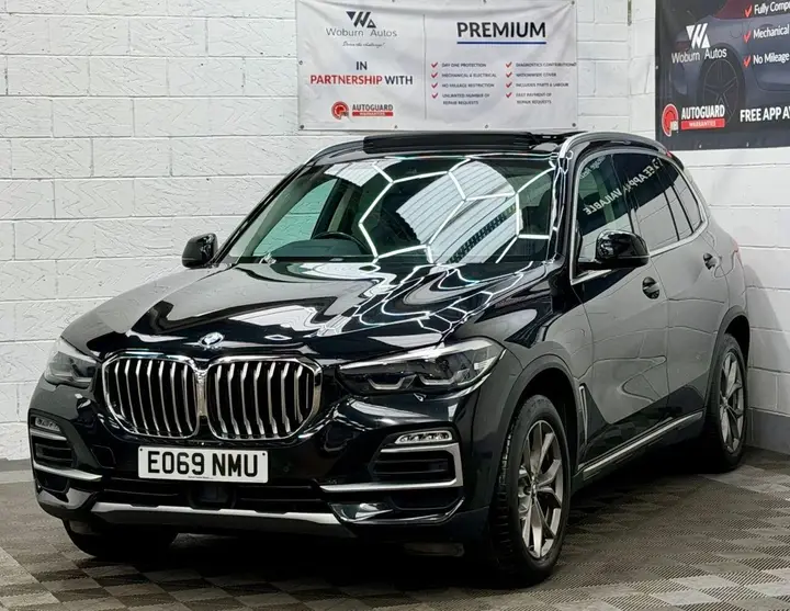 BMW X5 2019 photo 5