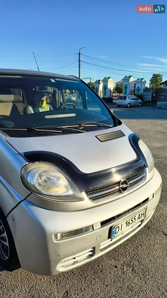 Opel Vivaro 2006 photo 5