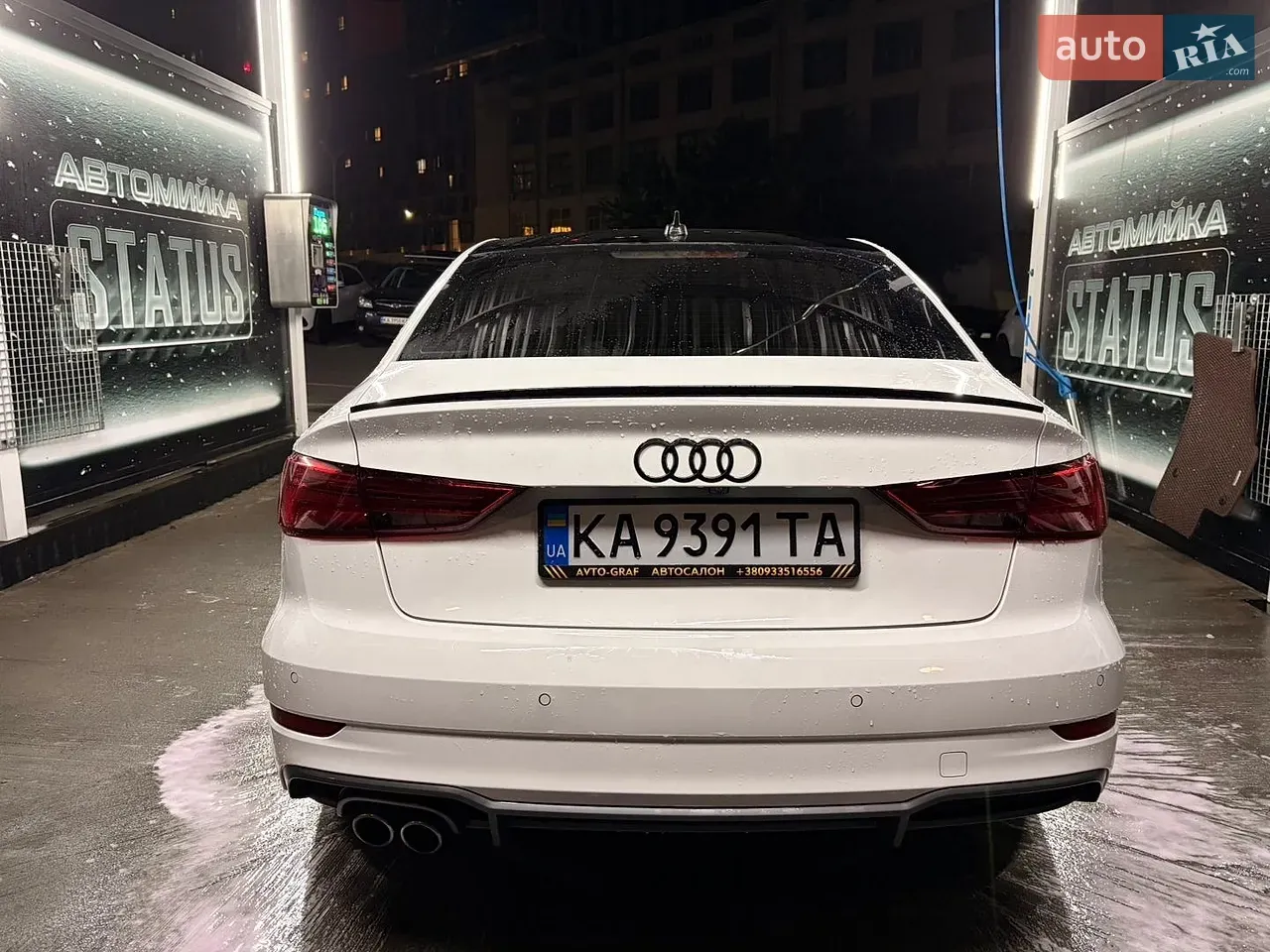 Audi A3 2017 photo 4
