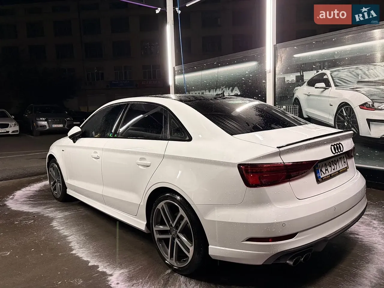 Audi A3 2017 photo 3