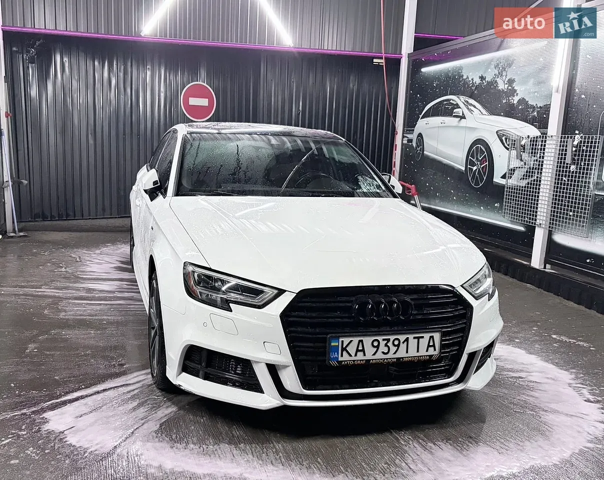 Audi A3 2017 photo 2