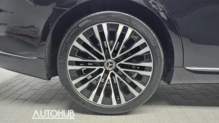 Mercedes-Benz S-Class 2021 photo 5