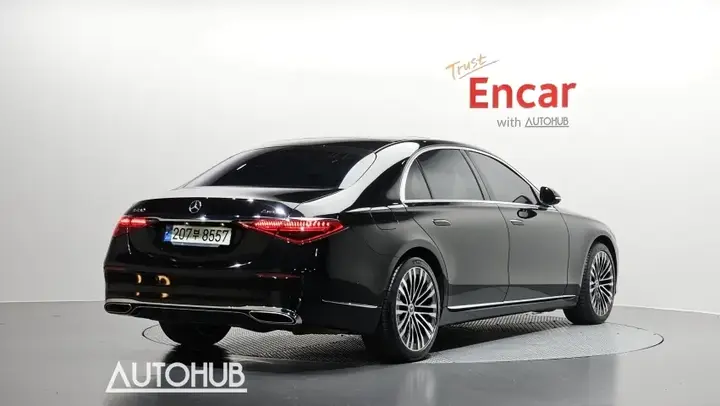 Mercedes-Benz S-Class 2021 photo 2