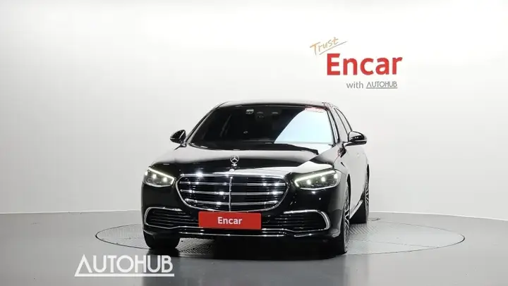 Mercedes-Benz S-Class 2021 photo 3