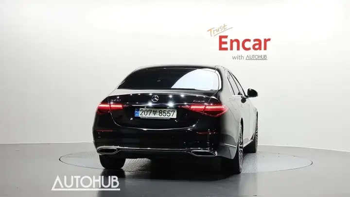 Mercedes-Benz S-Class 2021 photo 4