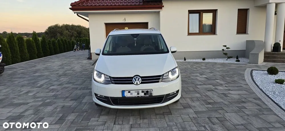 Volkswagen Sharan 2017 photo 2