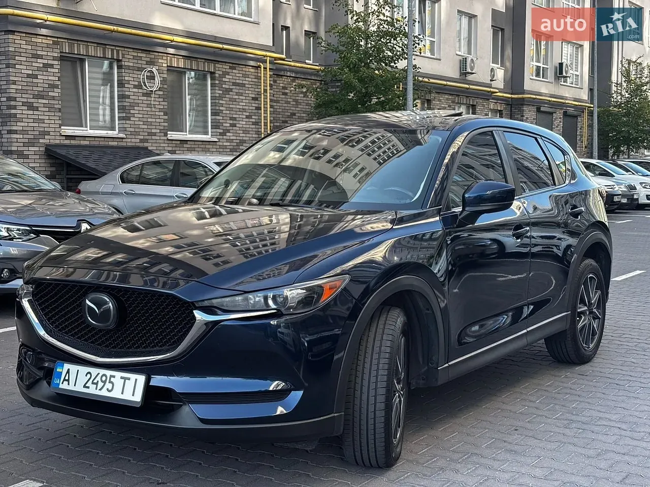 Mazda Cx-5 2017 photo 2