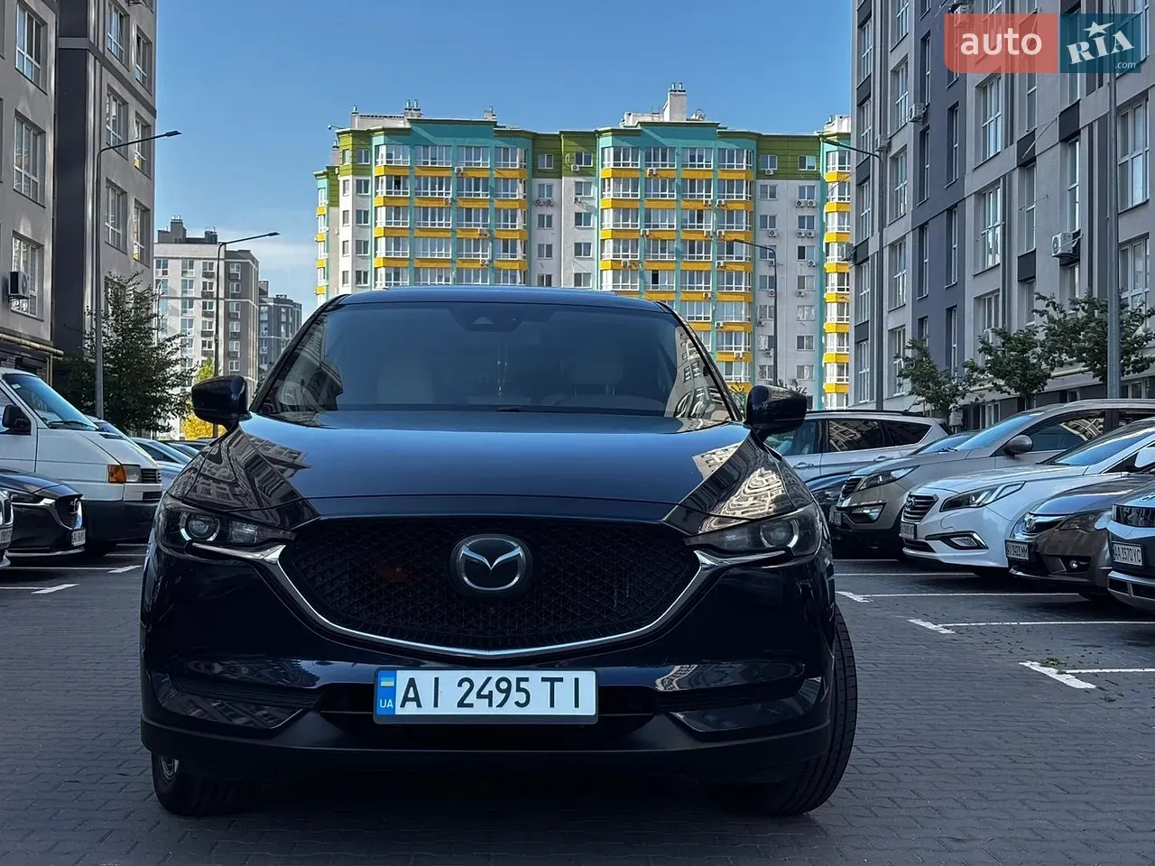 Mazda Cx-5 2017 photo 3