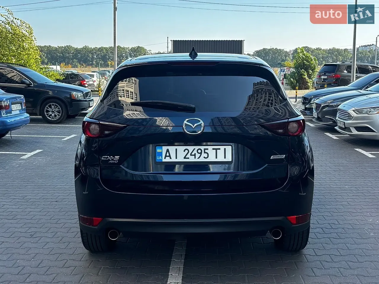 Mazda Cx-5 2017 photo 5