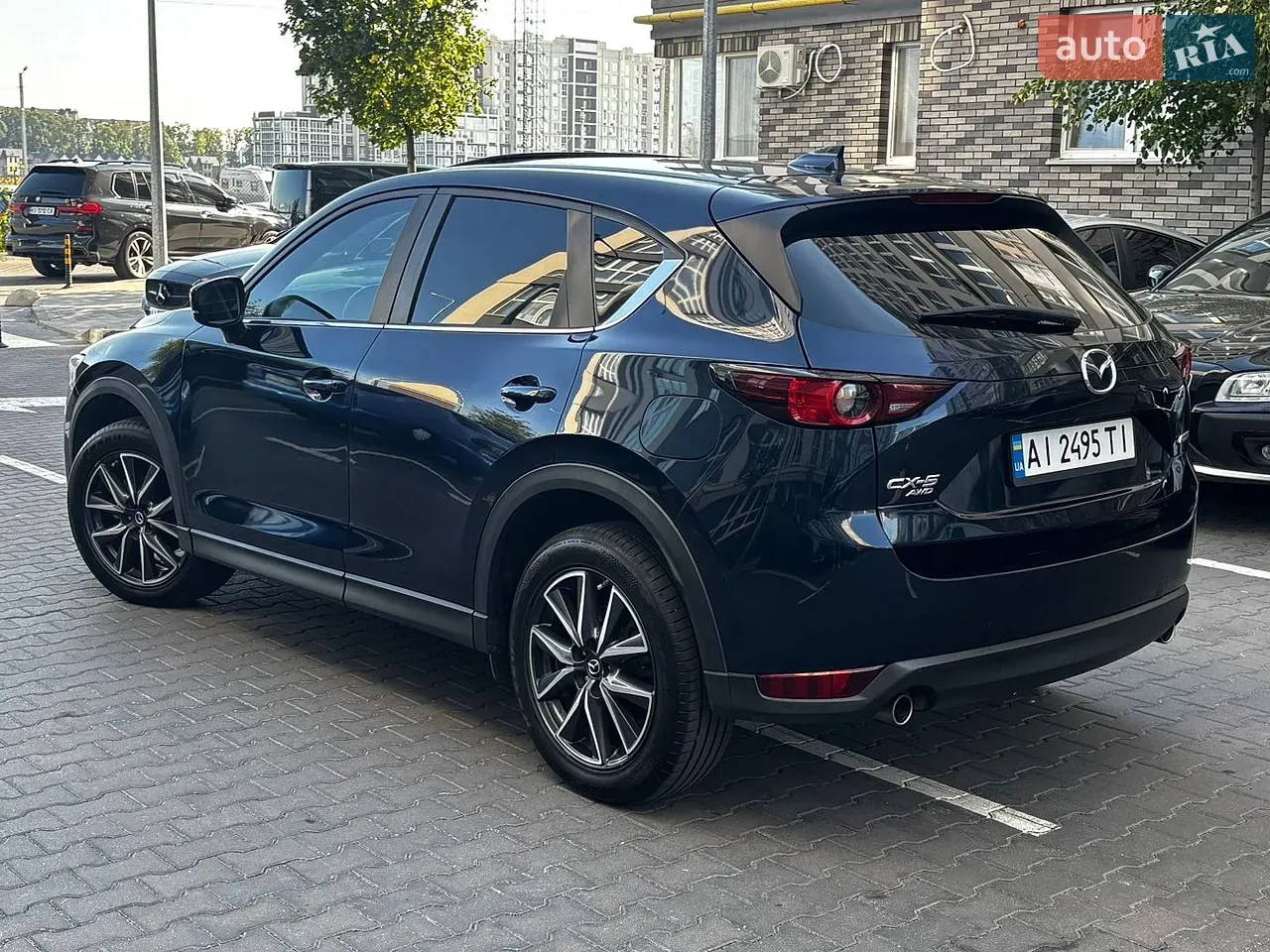 Mazda Cx-5 2017 photo 4