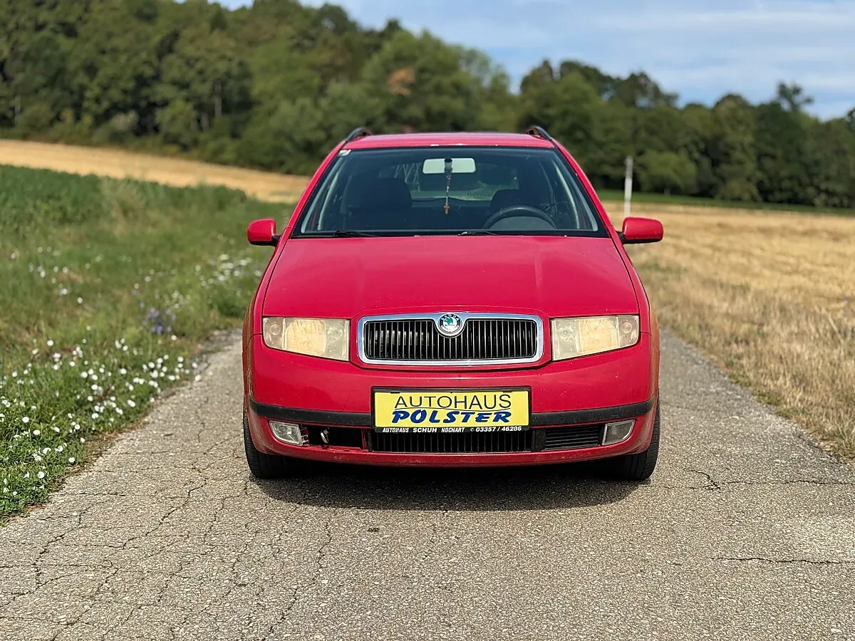 Skoda Fabia 2006 photo 2