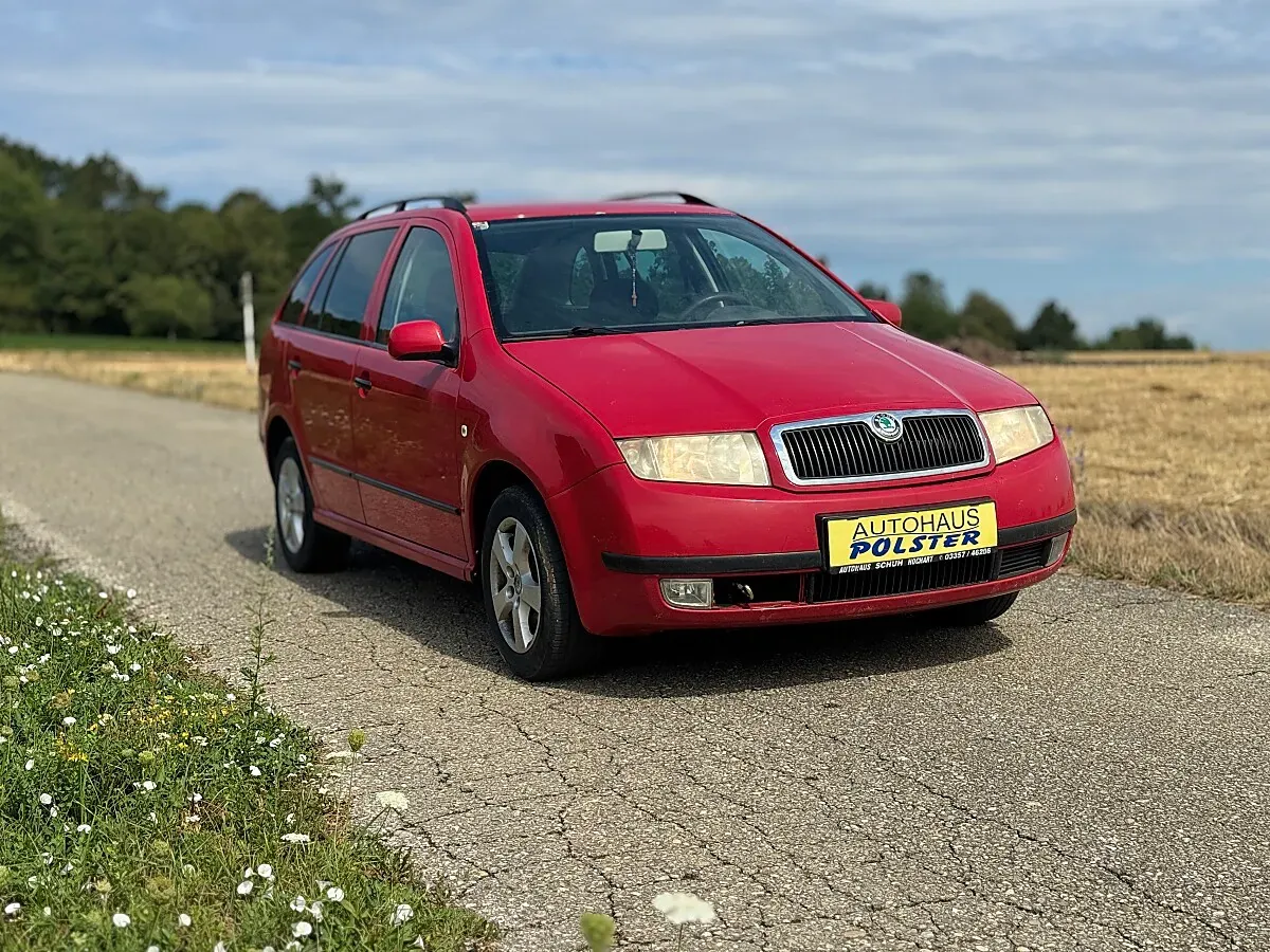 Skoda Fabia 2006 photo 3