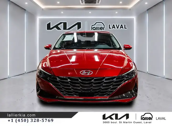 Hyundai Elantra 2021 photo 2