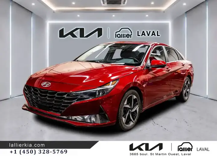 Hyundai Elantra 2021 photo 3