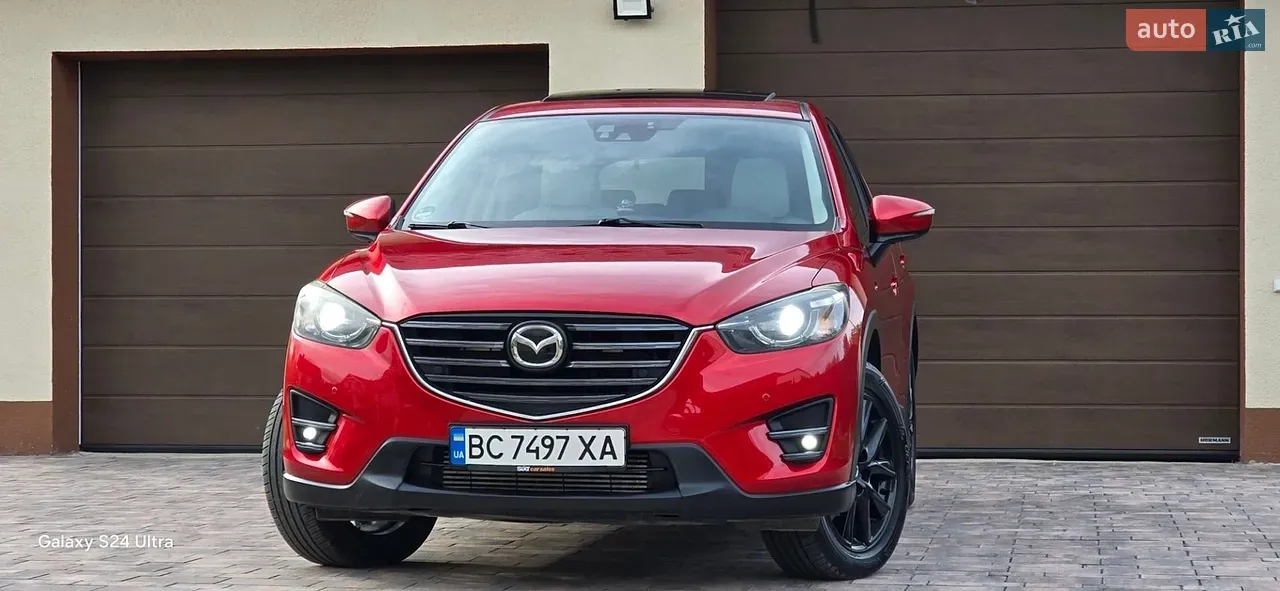 Mazda Cx-5 2015 photo 2