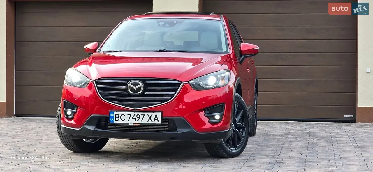 Mazda Cx-5 2015 photo 3