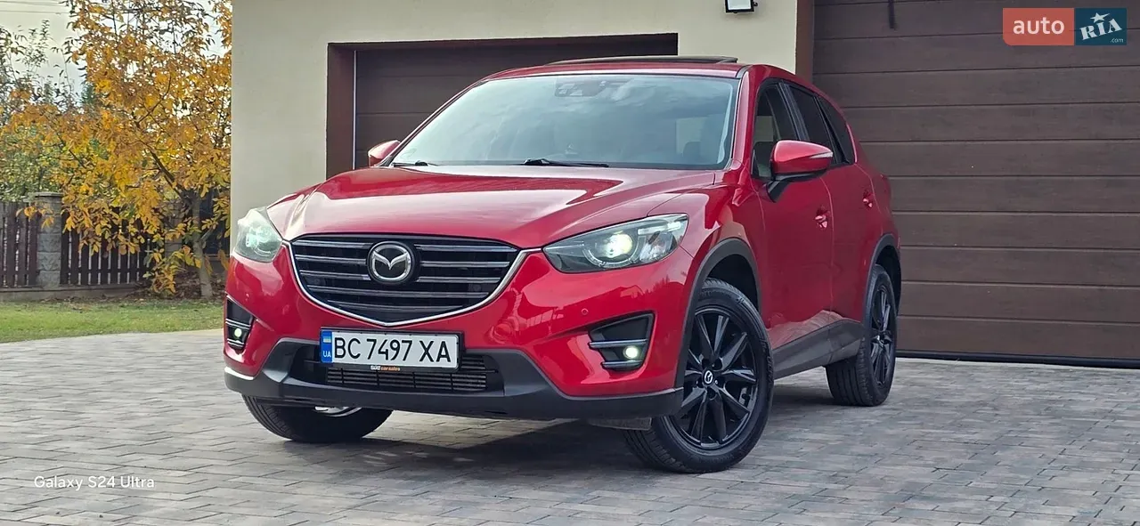 Mazda Cx-5 2015 photo 5