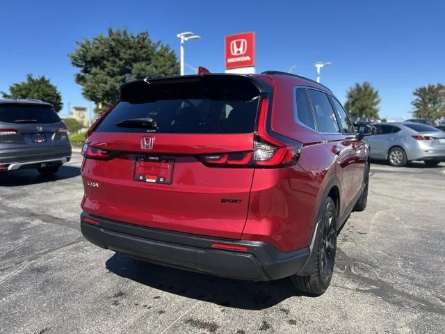 Honda Cr-V 2024 photo 5