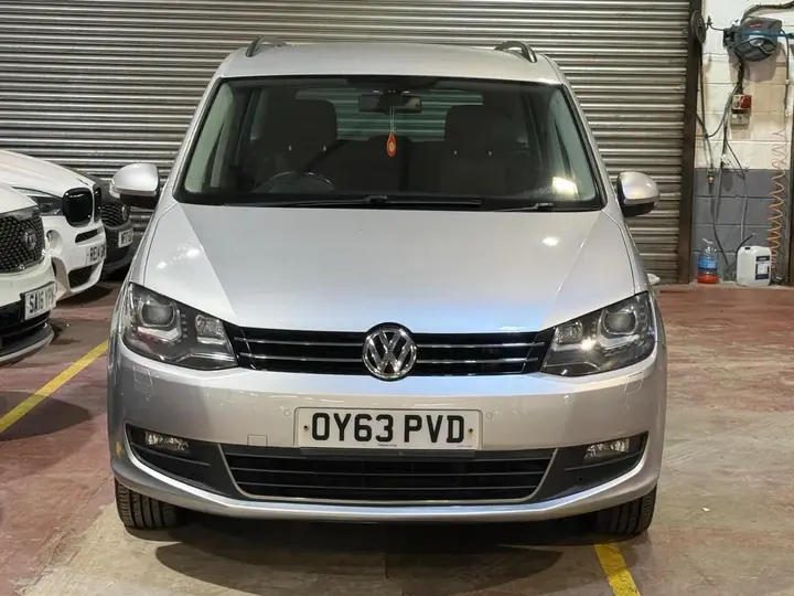 Volkswagen Sharan 2013 photo 2