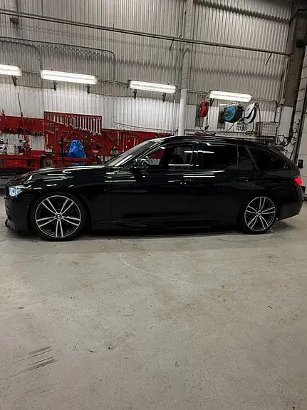 BMW 320D 2017 photo 3