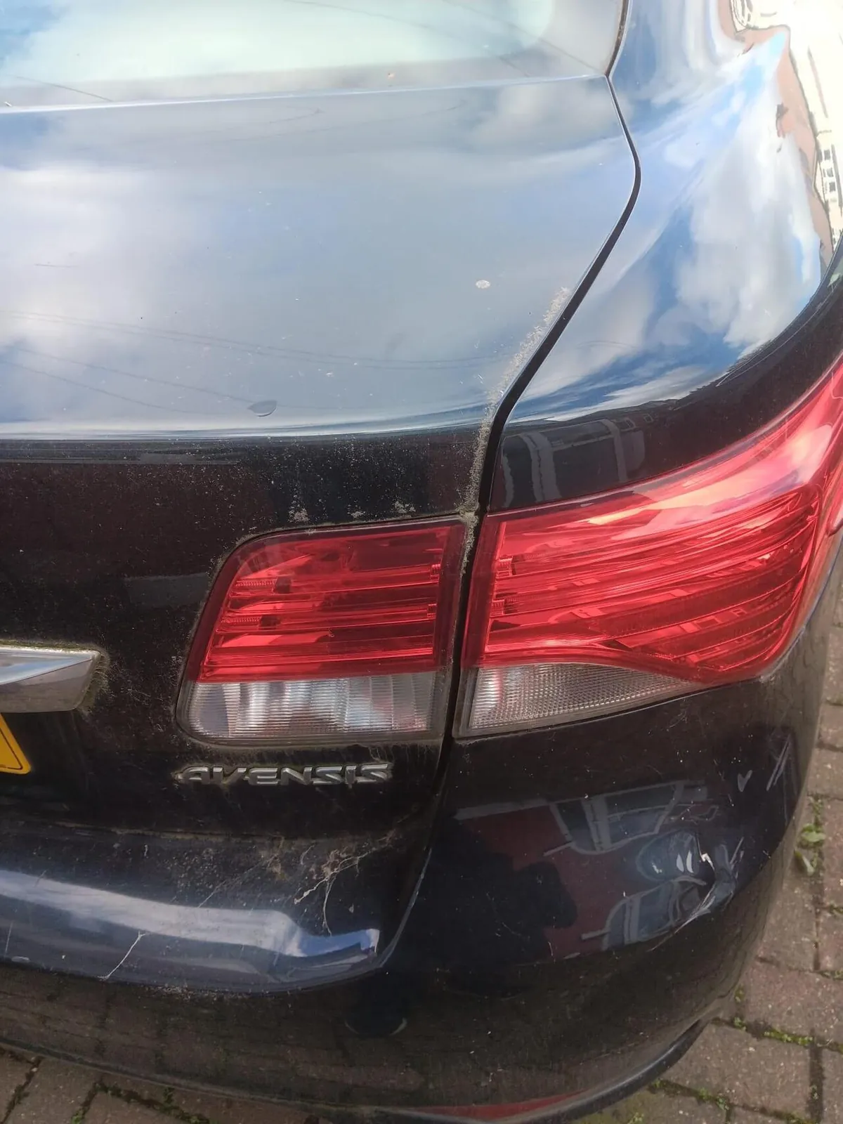 Toyota Avensis 2014 photo 4