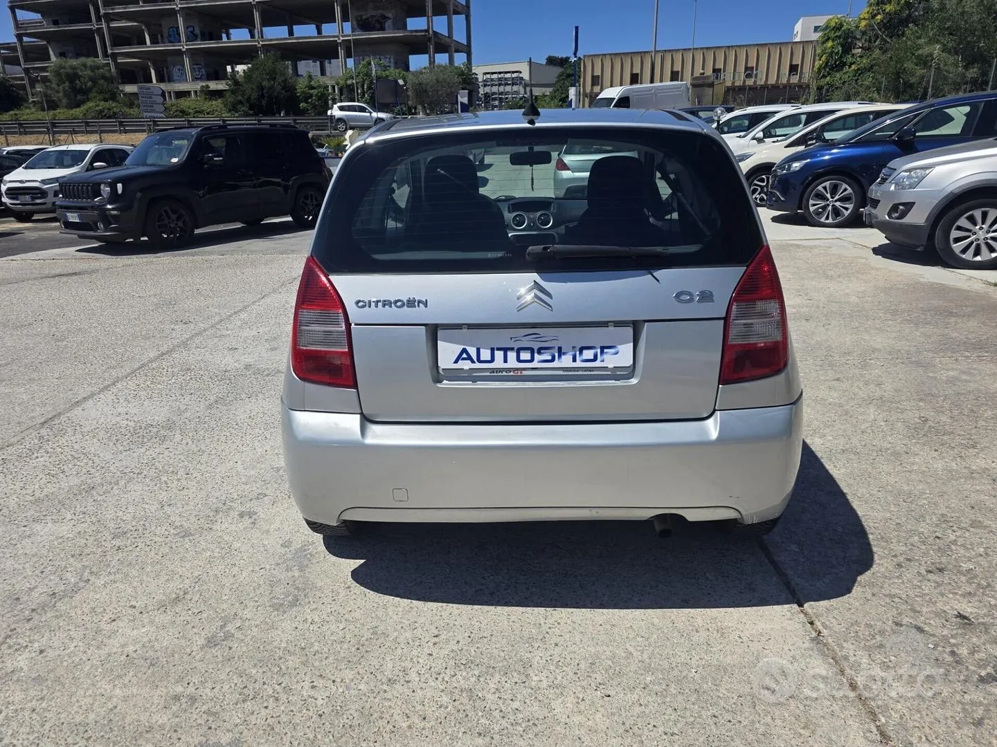 Citroen C2 2009 photo 5