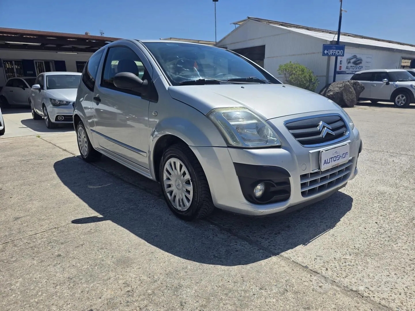 Citroen C2 2009 photo 3