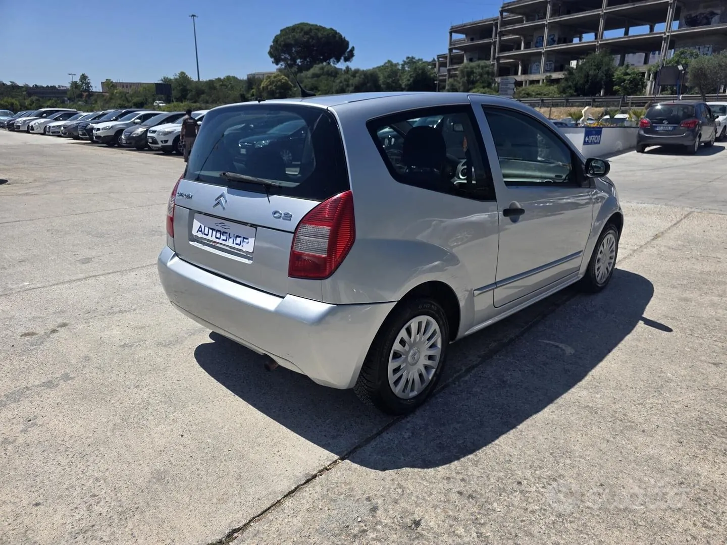 Citroen C2 2009 photo 4