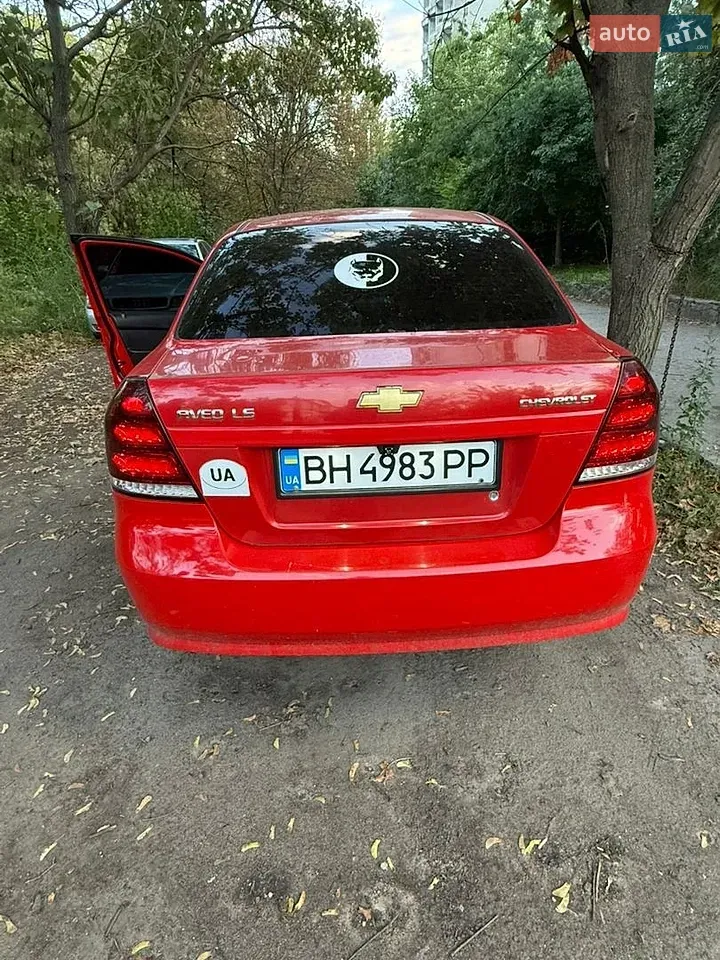 Chevrolet Aveo 2008 photo 4