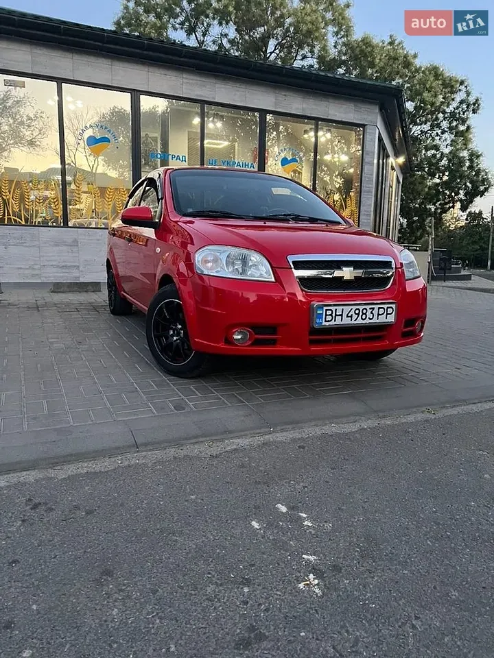 Chevrolet Aveo 2008 photo 2