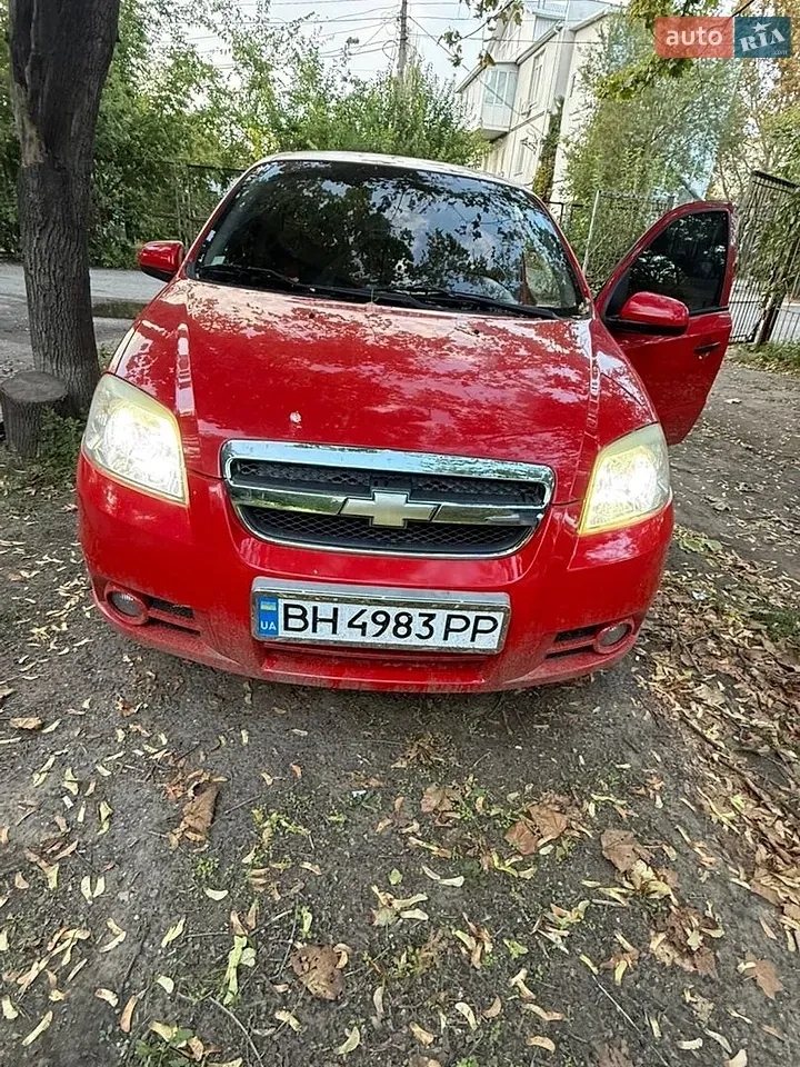 Chevrolet Aveo 2008 photo 5