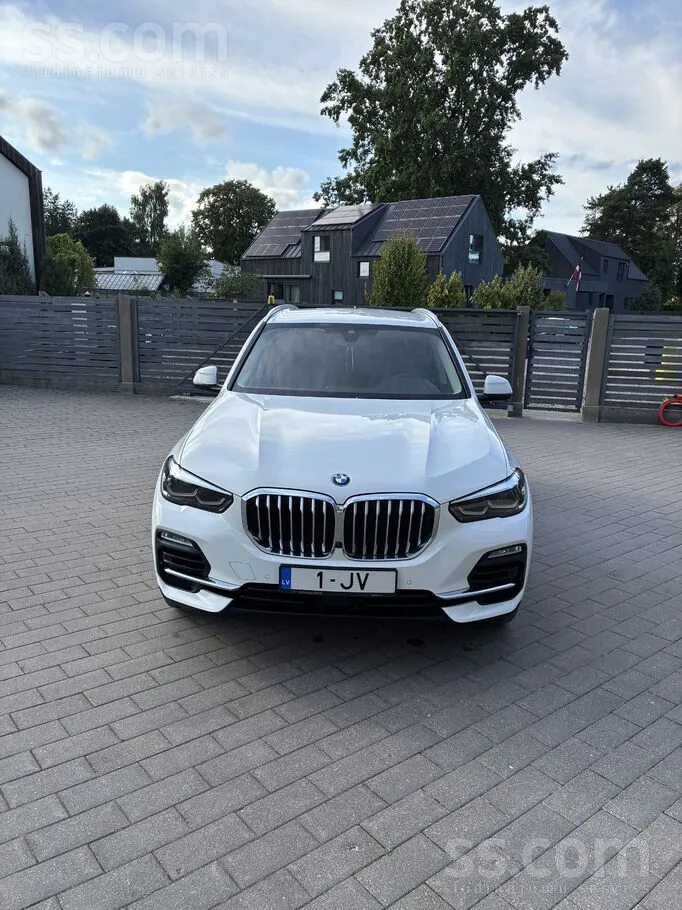 BMW X5 2020 photo 5