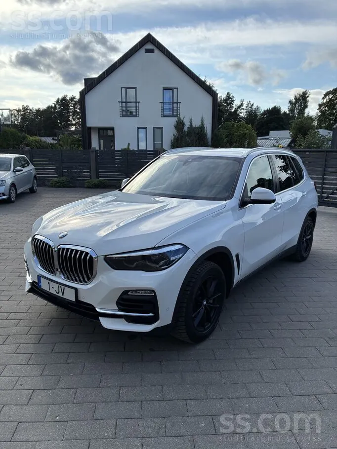 BMW X5 2020 photo 4