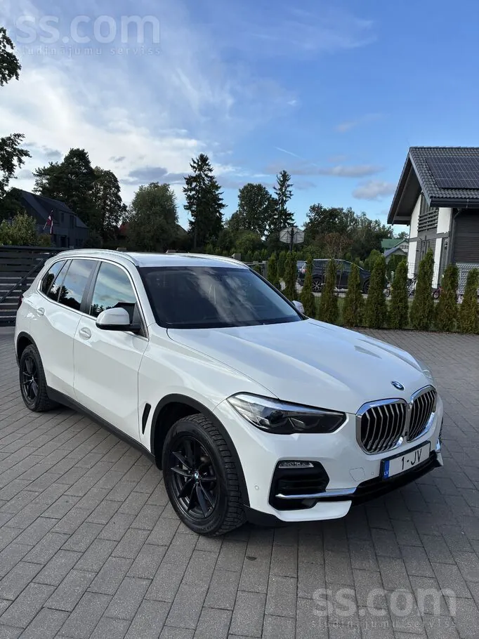 BMW X5 2020 photo 3
