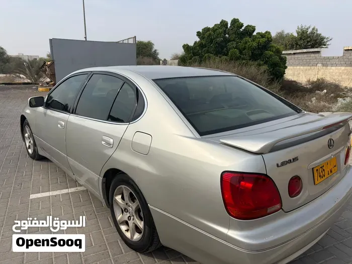 Lexus Gs 2002 photo 4