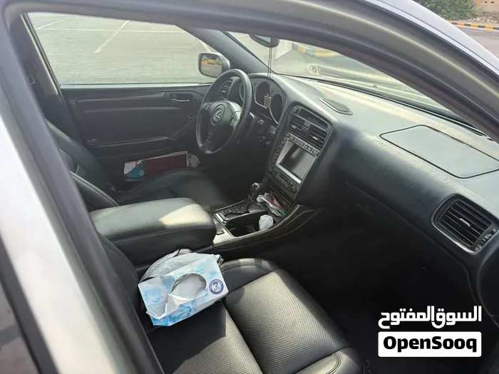 Lexus Gs 2002 photo 3