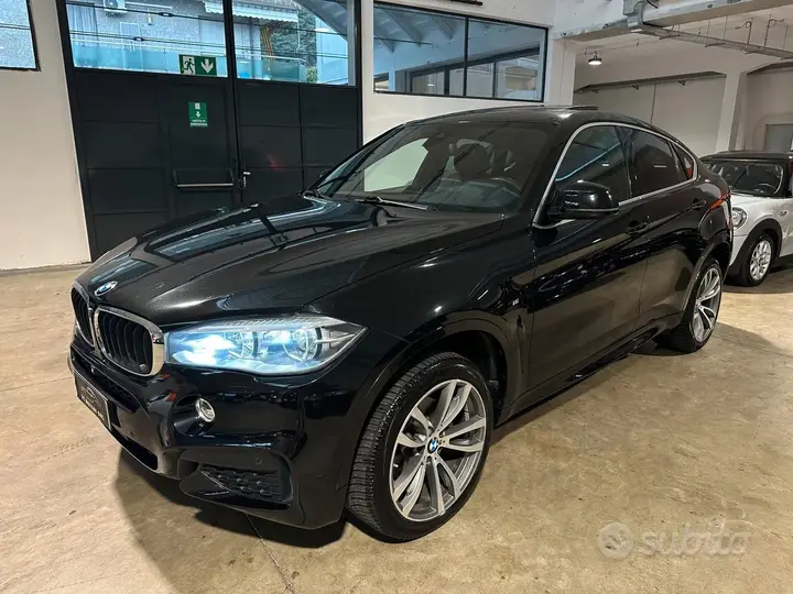 BMW X6 2016 photo 2