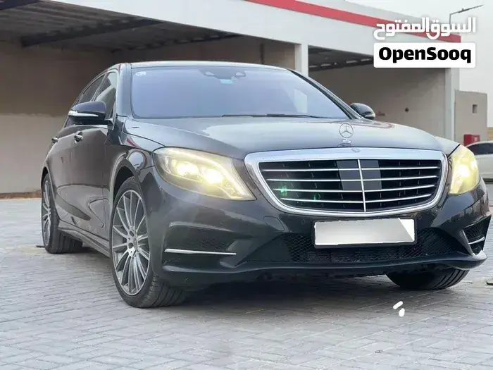 Mercedes-Benz S-Class 2013 photo 5