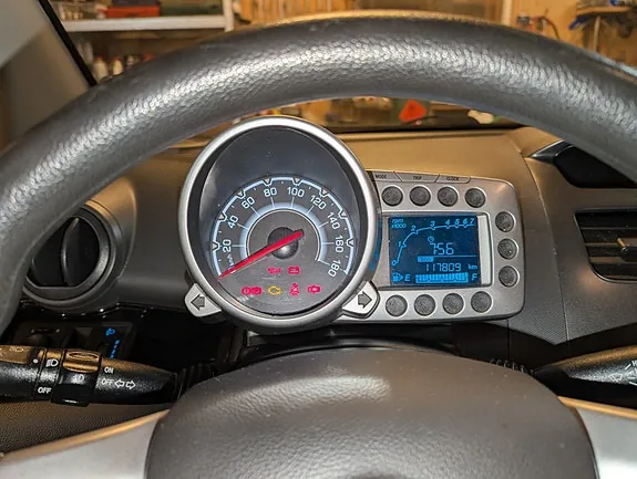 Chevrolet Spark 2012 photo 4